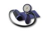 Blutdruckmessgerät Boso® Clinicus II (Ø 60 mm) für Erwachsene (blau)